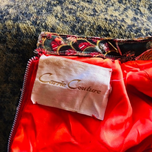 Carrie Couture Festive Dress - Picture 8 of 8